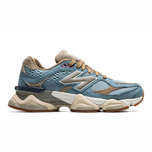 New Balance 9060 Blue / brown