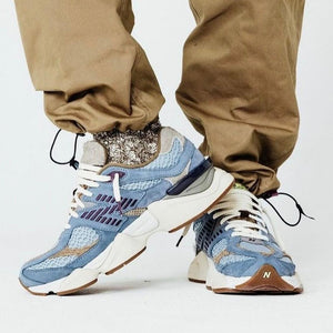 New Balance 9060 Blue / brown