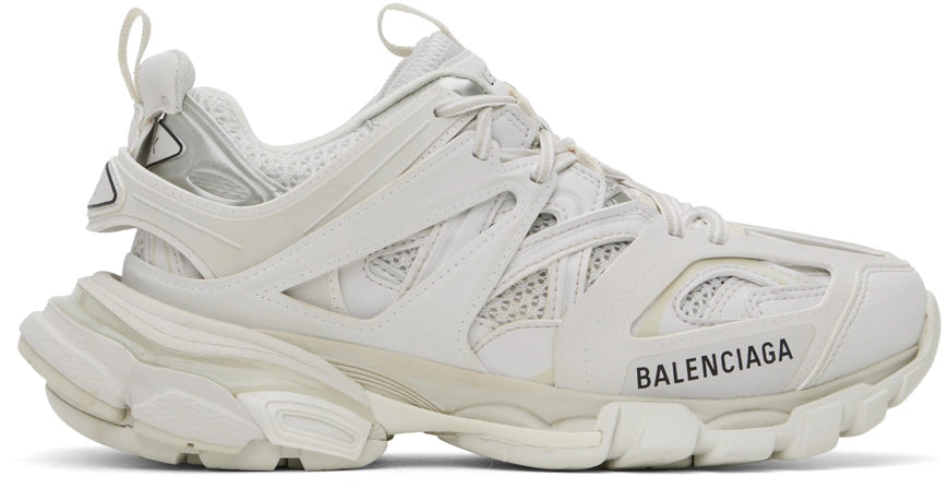BALENCIAGA -Off-White Track Sneakers