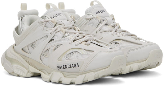 BALENCIAGA -Off-White Track Sneakers