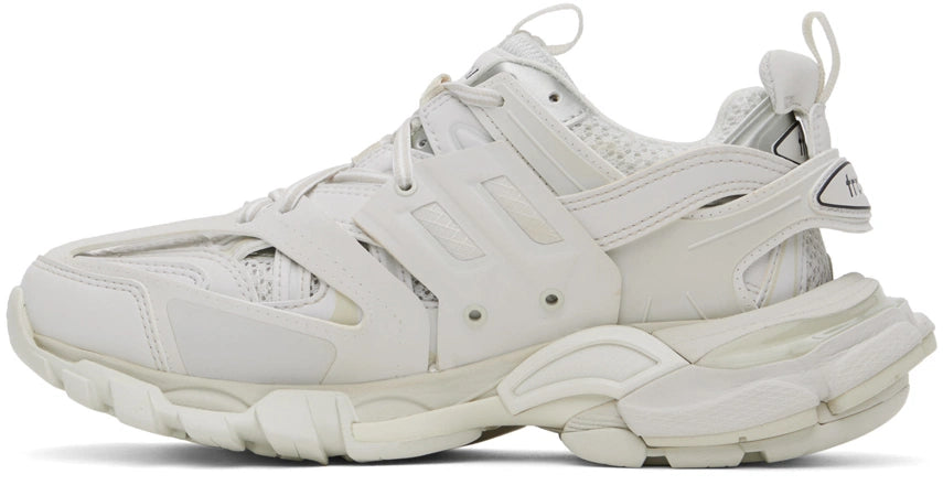 BALENCIAGA -Off-White Track Sneakers