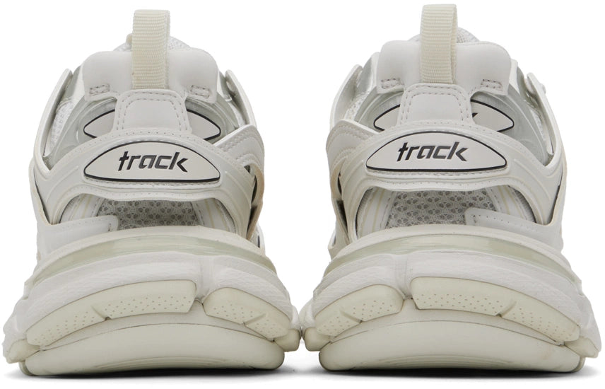 BALENCIAGA -Off-White Track Sneakers